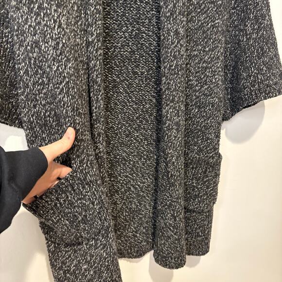 Theory Women's Chunky Knit 'Zuma Big Nickname' Cardigan Small Short Sleeve - Picture 8 of 9